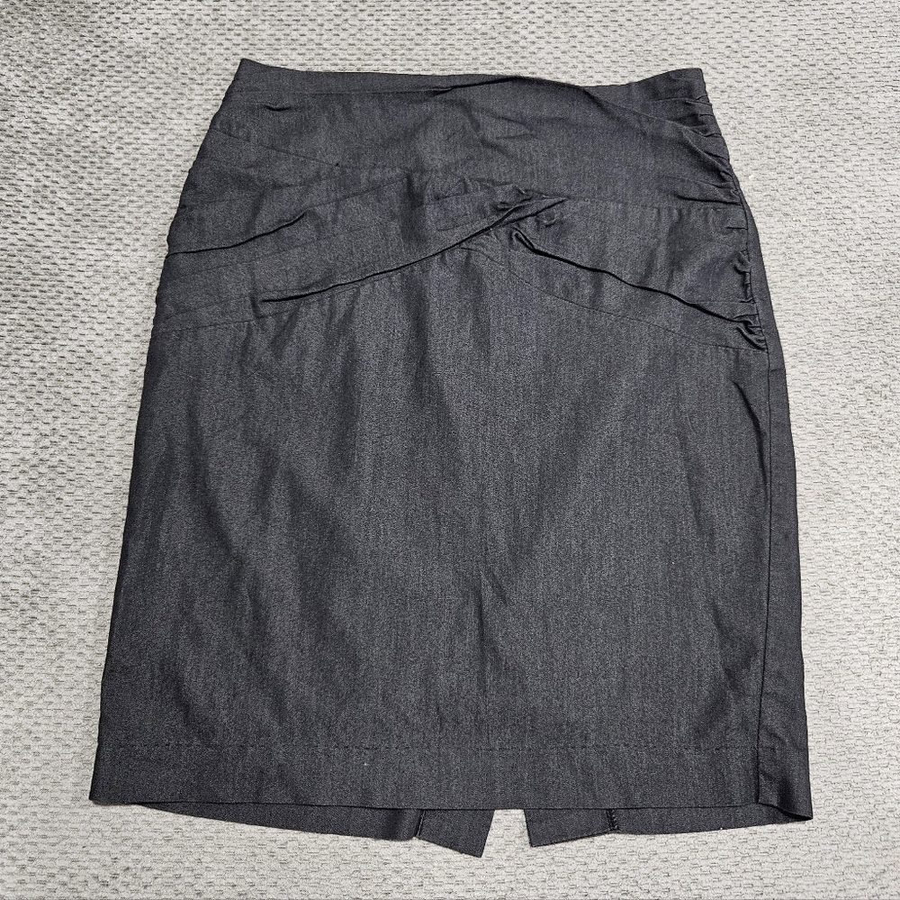 3/$15! Vintage Dynamite Skirt, Gray, Size 1